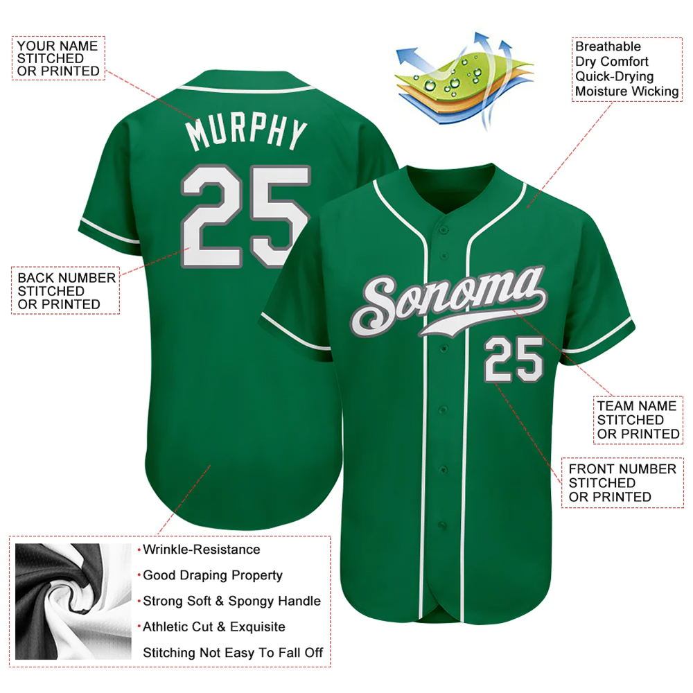 Sublimation Baseball Uniform Jersey Shirts